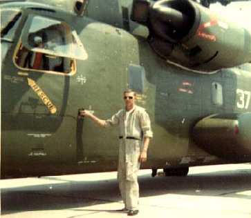 Photo CH53 and myself